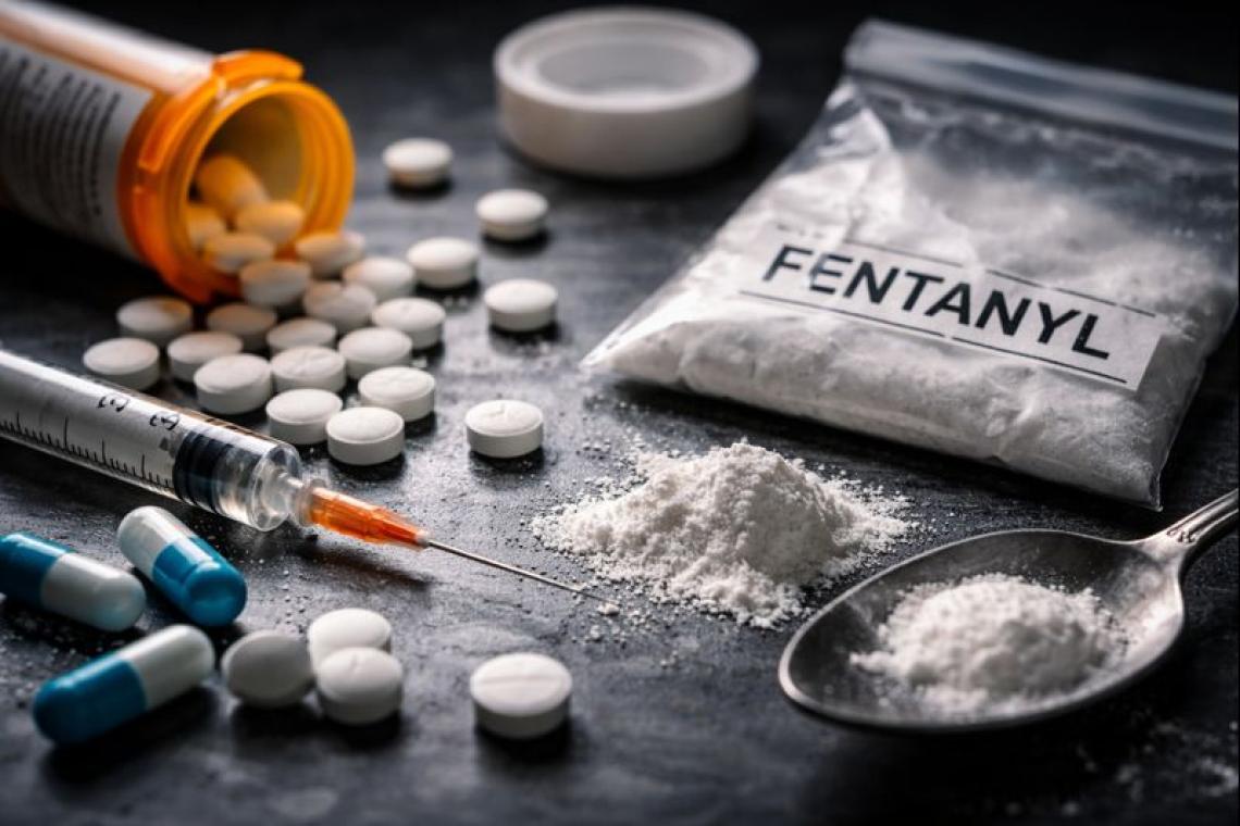 Trump declaró al fentanilo como “arma de destrucción masiva” y ordenó reforzar la persecución penal