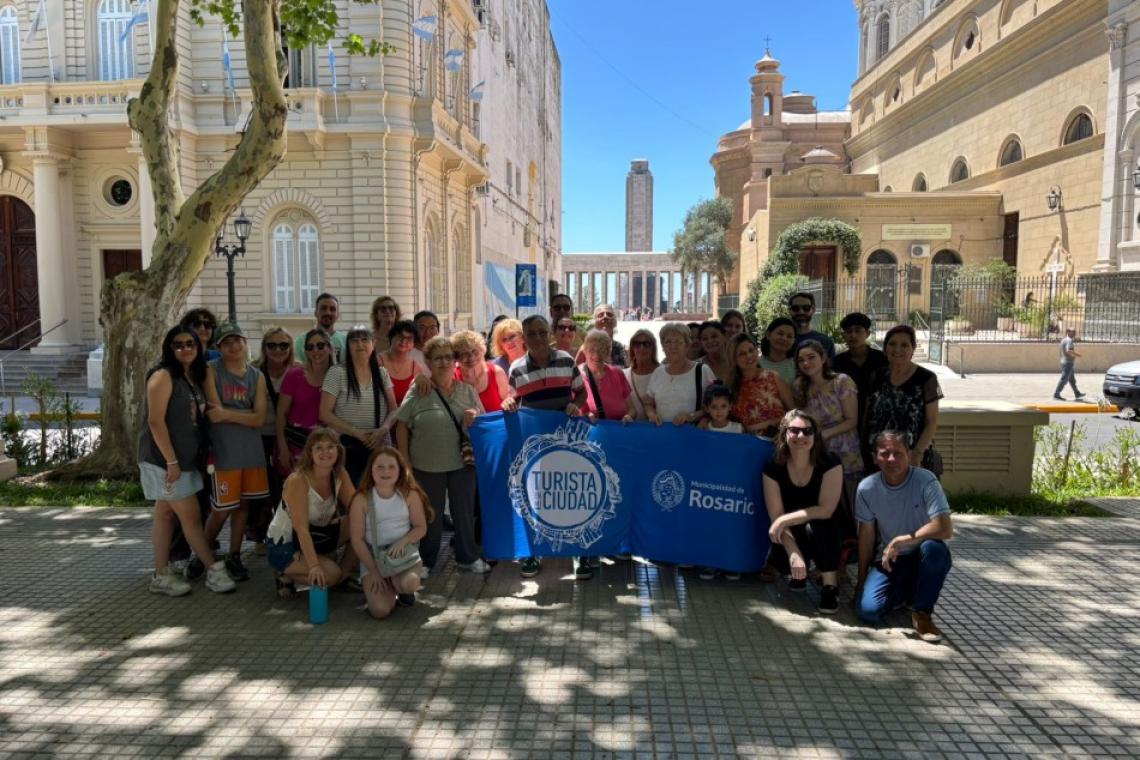 «Turista en mi Ciudad» cerró el año con más de 5.100 participantes
