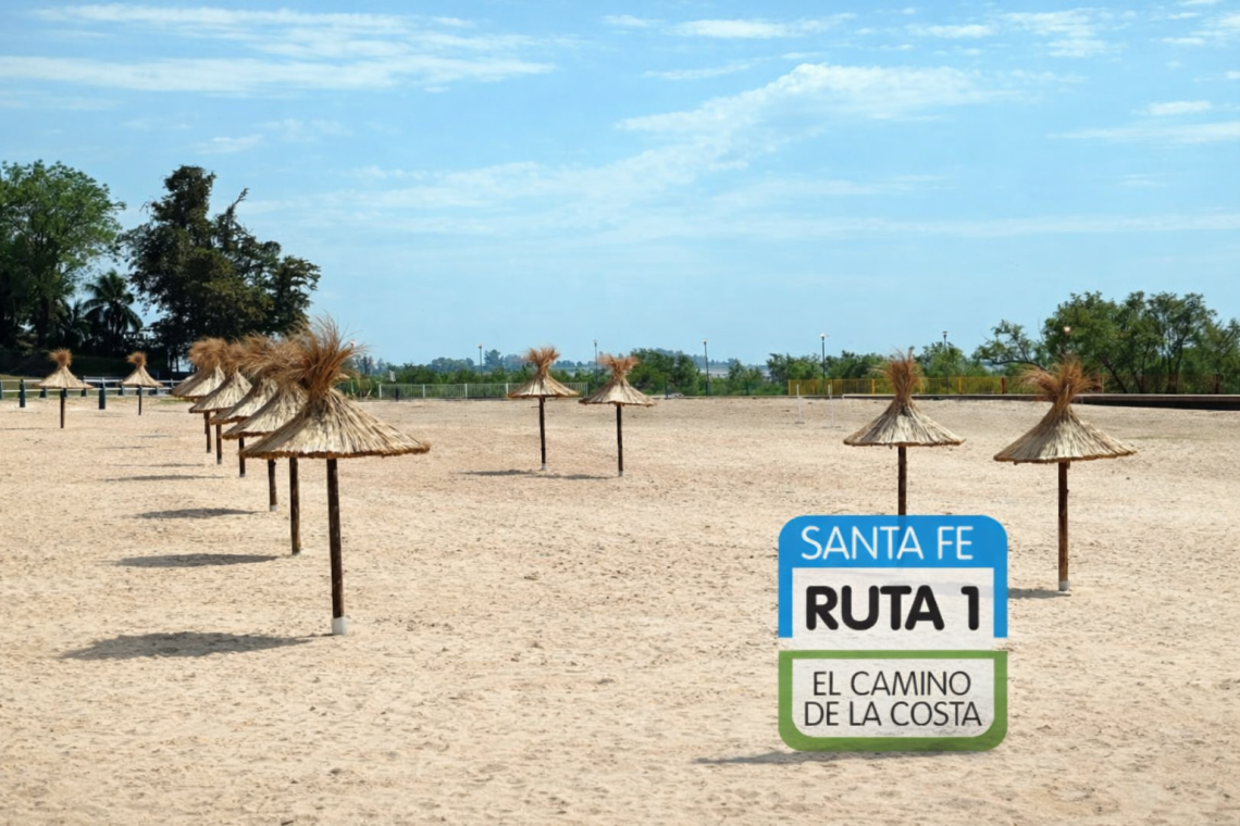 Vacaciones en la Costa: la Provincia presentó la oferta turística de verano del corredor de la Ruta Provincial Nº 1
