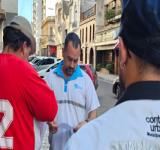 En lo que va del año agentes municipales ya detuvieron a más de 200 cuidacoches en Rosario