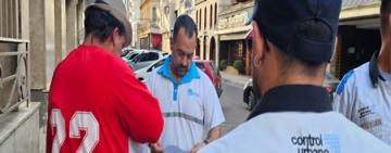 En lo que va del año agentes municipales ya detuvieron a más de 200 cuidacoches en Rosario