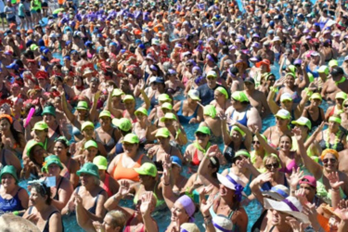 Comenzaron las colonias municipales de verano para personas mayores