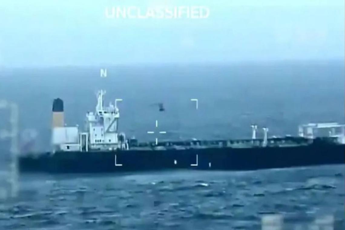 EE.UU. intercepta un tercer buque petrolero cerca de Venezuela y refuerza el bloqueo