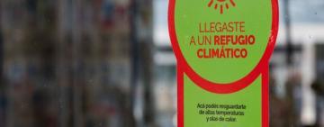 El SMN emitió una advertencia de nivel amarillo por calor extremo en Rosario