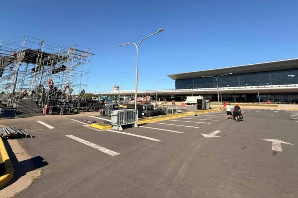 Todo listo para otro día histórico en Rosario: la Provincia inaugura las obras del Aeropuerto con una fiesta abierta al público