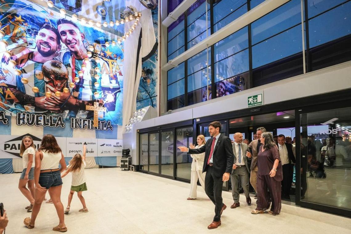 “Hoy nos convertimos en la capital del interior de la República Argentina”