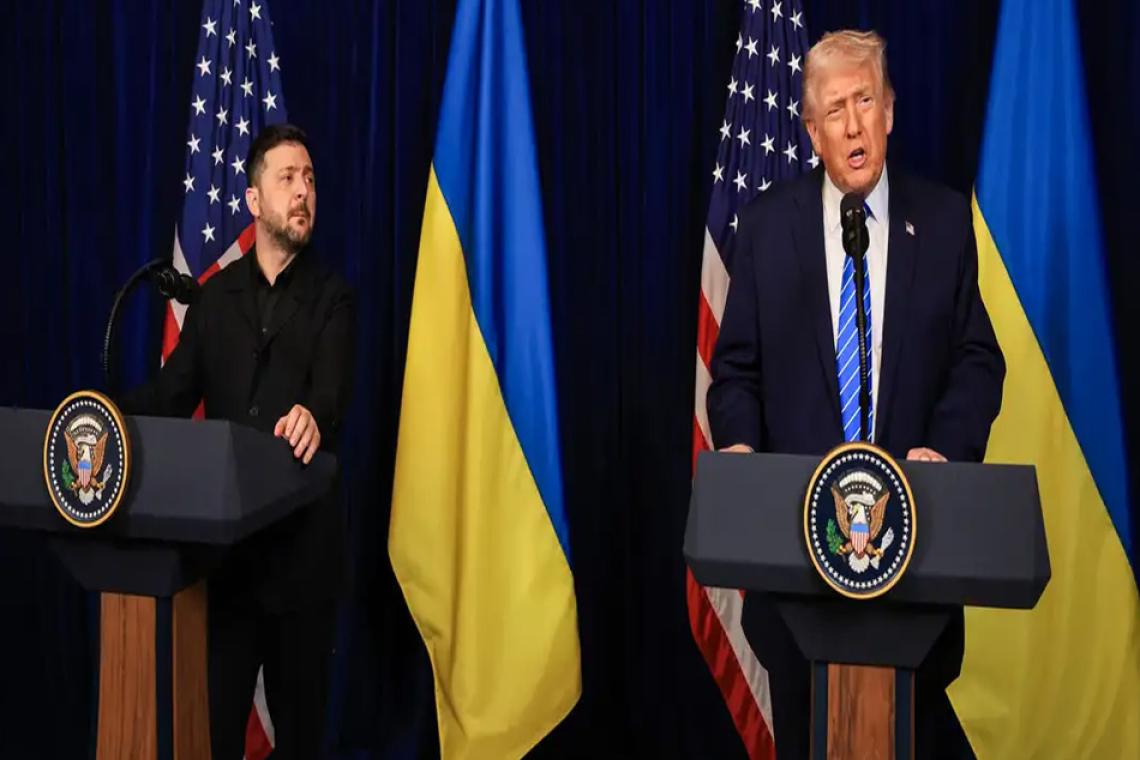 Rusia y Ucrania negociarán a través de un “grupo de trabajo”: Zelenski espera decisiones en enero