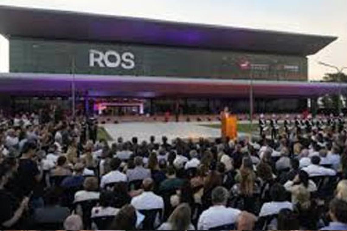  Nuevo Aeropuerto de Rosario: “Hoy nos convertimos en la capital del interior de la República Argentina”