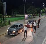Controles de Año Nuevo en Rosario: alcoholemia positiva, remisiones y operativos preventivos en espacios públicos