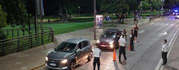 Controles de Año Nuevo en Rosario: alcoholemia positiva, remisiones y operativos preventivos en espacios públicos