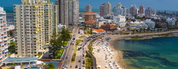 Uruguay proyecta una temporada récord con la llegada de hasta 1,4 millones de turistas