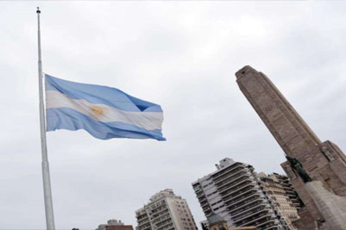 La Municipalidad decretó duelo por el fallecimiento de Horacio Usandizaga