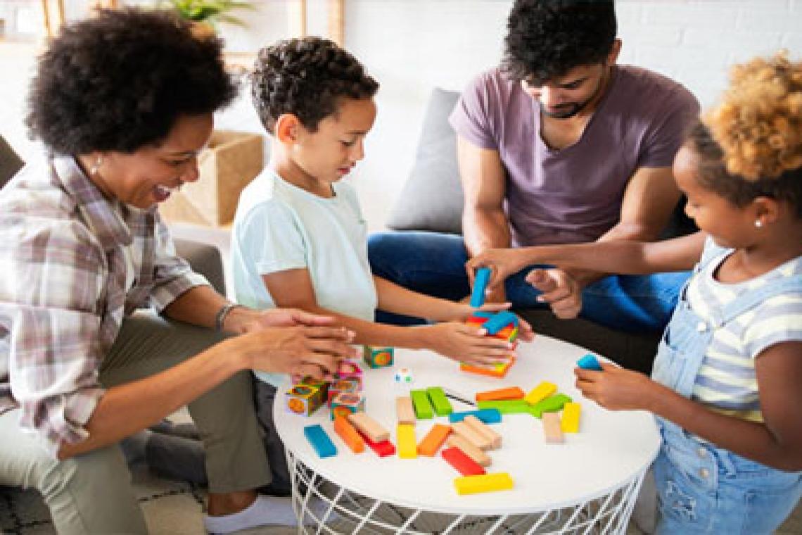 La importancia de los padres en el juego con sus hijos.