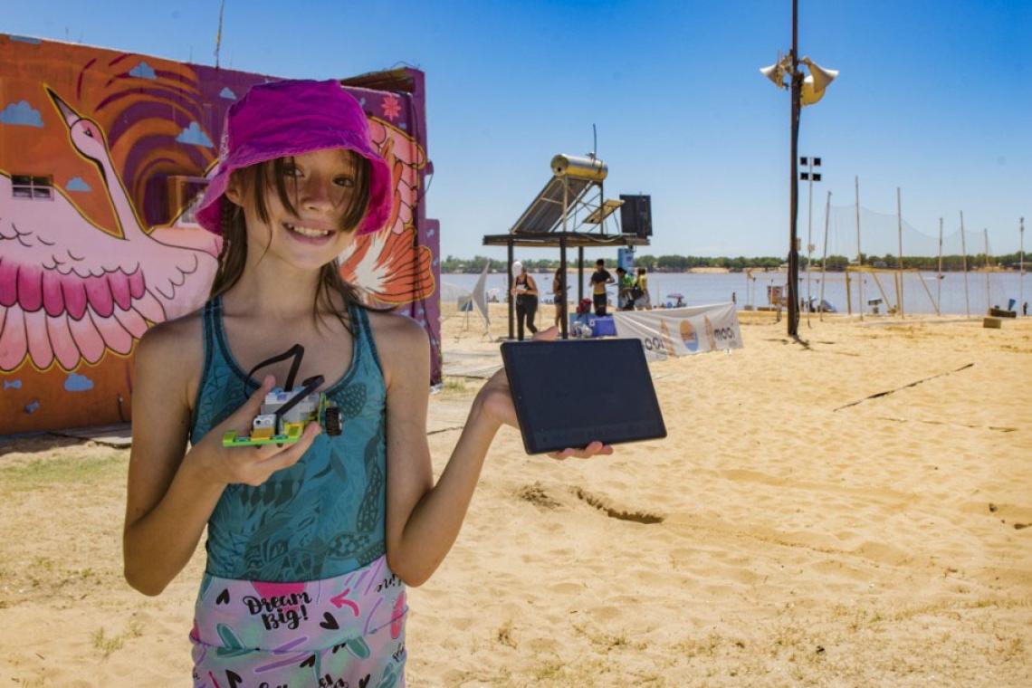 Un verano para crear, jugar y programar: abren las inscripciones a los talleres de robótica