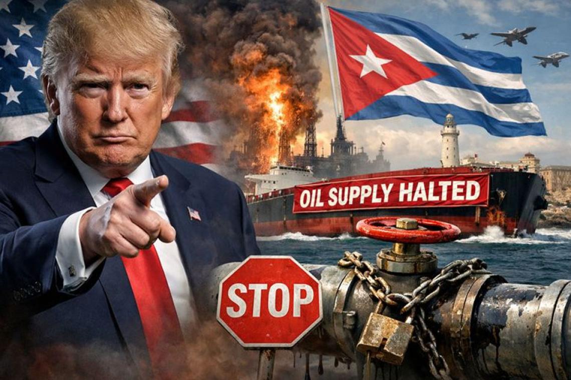 Trump corta el envío de petróleo a Cuba y lanza una fuerte advertencia a La Habana