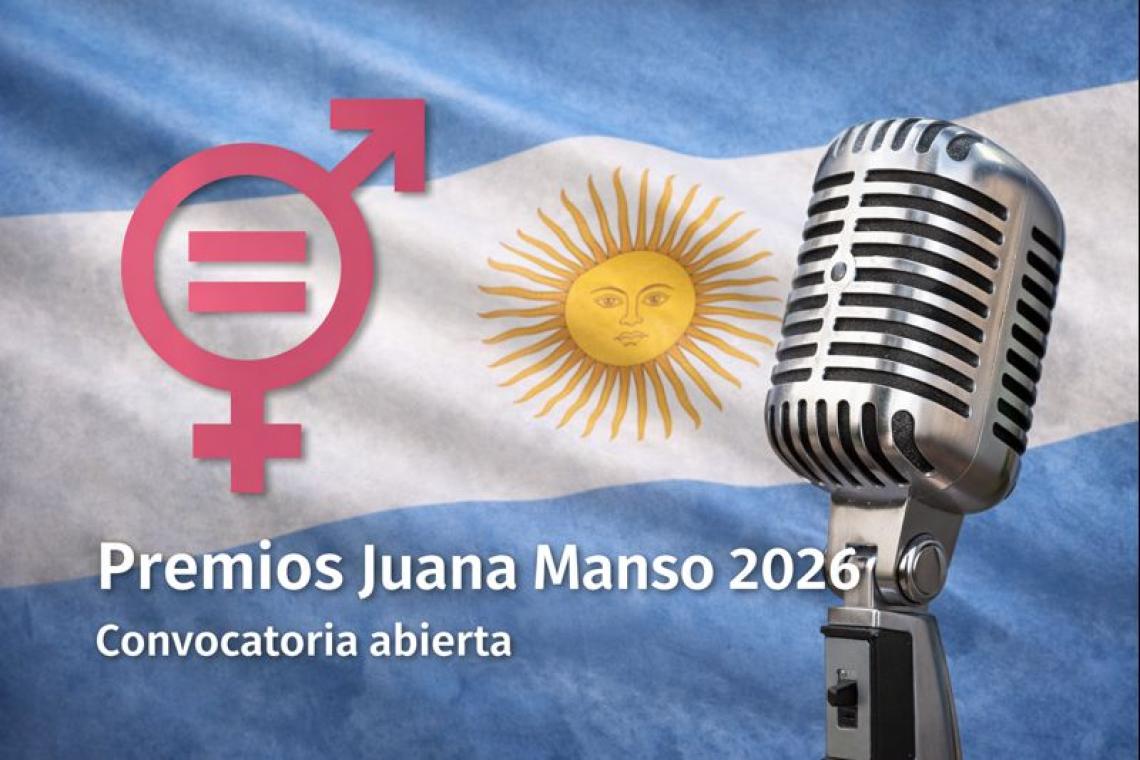 Abrió la convocatoria a los Premios Juana Manso 2026