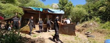 Municipio y Provincia liberaron 32 terrenos e intervinieron en más de 2.000 casos de ocupaciones del espacio público
