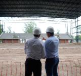 Avanza a buen ritmo la obra del nuevo estadio Arena en la ex Rural