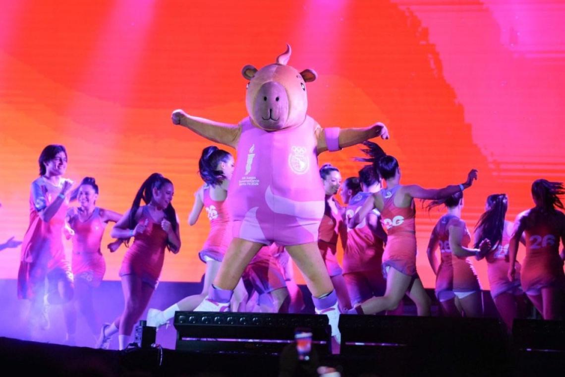 Rosario comienza a vivir los Juegos Suramericanos 2026 con una jornada recreativa frente al Monumento