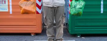 El municipio recuerda la importancia de separar y disponer correctamente los residuos domiciliarios