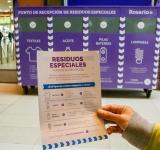 El municipio cuenta con puntos de recepción de residuos especiales