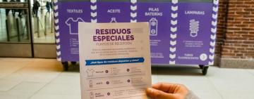 El municipio cuenta con puntos de recepción de residuos especiales