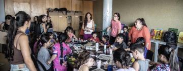 Alrededor de 300 niñas y niños participan de las Colonias Culturales en los CMD