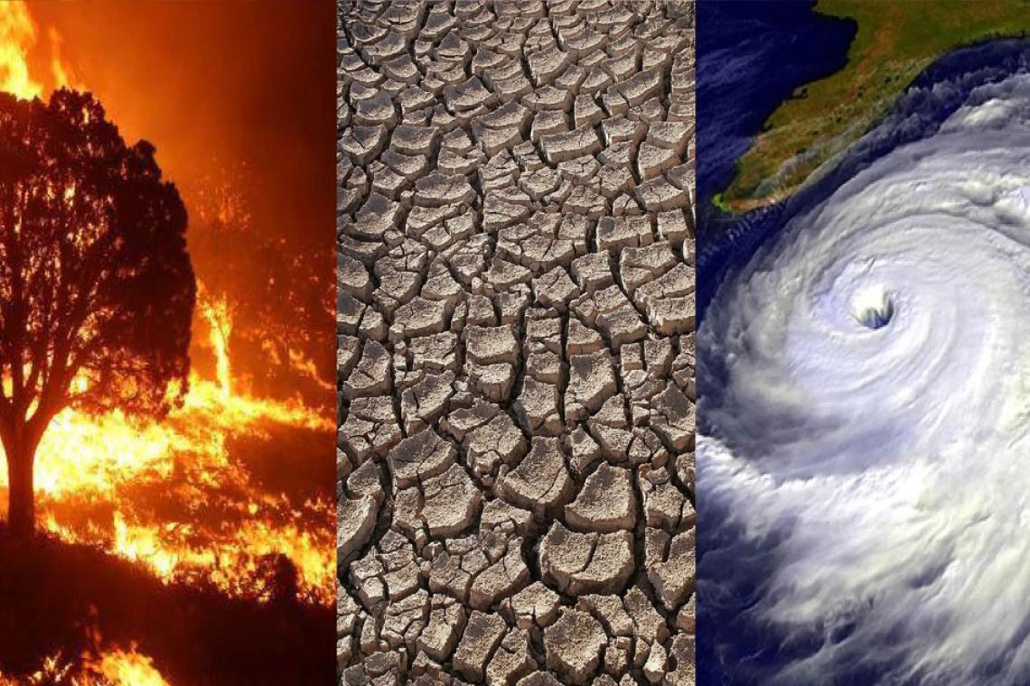 Frío extremo en el norte y calor récord en el sur: por qué el mundo vive un clima cada vez más desigual