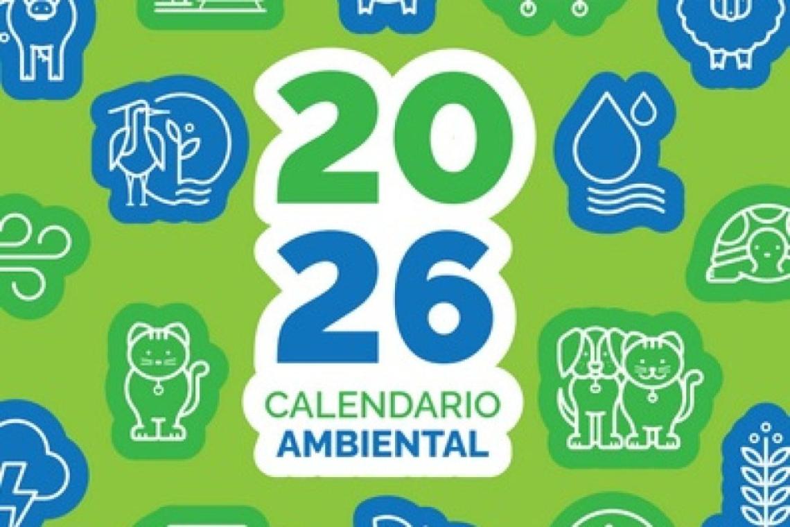 El municipio presenta el Calendario Ambiental 2026
