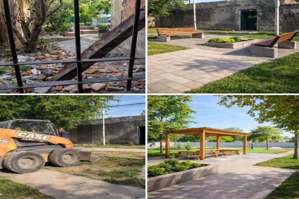 Construirán un espacio público donde había un búnker que reclutaba a chicos para bandas narco