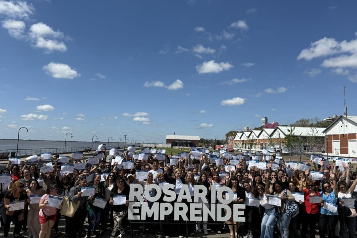 «Rosario Emprende»: abre la inscripción al programa municipal de formación para emprendedores