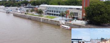 Durante febrero continuarán los cruces desde la Terminal Fluvial de Rosario