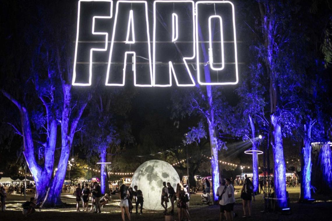 Arrancó FARO y el parque Urquiza fue una gran fiesta