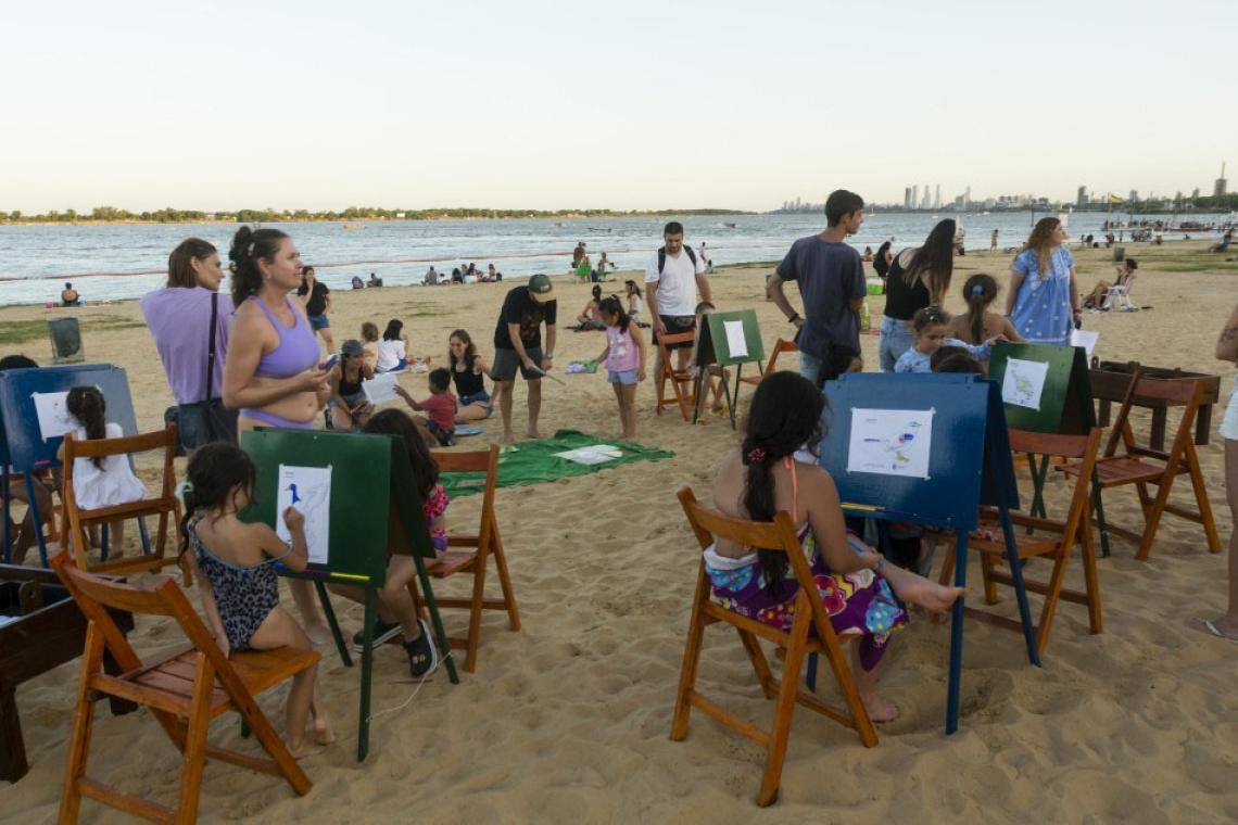 Día Mundial de los Humedales: el municipio organiza actividades en la Rambla Catalunya