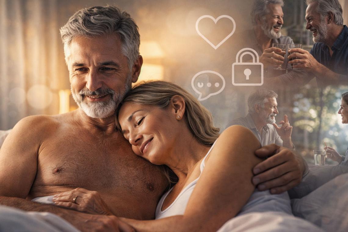 Los hombres después de los 50: sexualidad, deseos y nuevas libertades