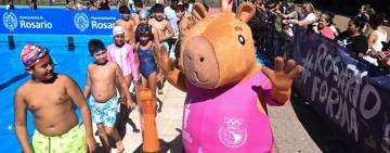 La Muestra Talentos 2026 reunió a más de 600 jóvenes nadadores en Rosario
