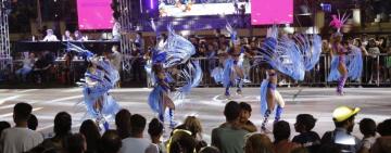 Rosario celebra el carnaval: tres noches de fiesta en el Parque Independencia