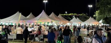 Rosario vive el verano con las “Nochecitas de Feria” en plazas de toda la ciudad