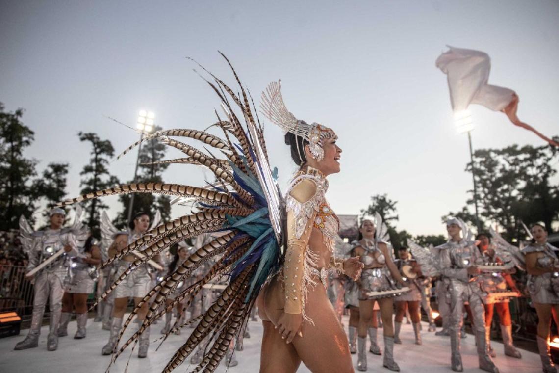 Rosario encendió su mística en la primera noche del Carnaval Central 2026