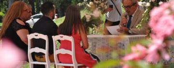 En el Día de los Enamorados, 16 parejas dieron el sí en El Rosedal del Parque de la Independencia