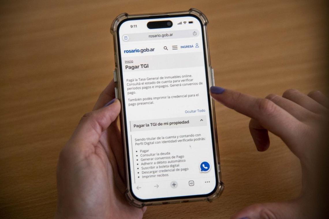 La TGI 2026 puede pagarse con 15% de descuento hasta el 18 de febrero