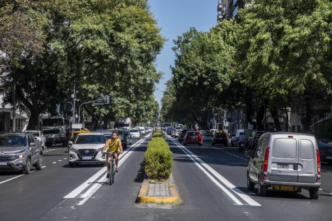 Plan de calles: en tiempo récord finalizó la repavimentación de Av. Pellegrini