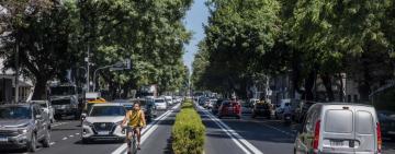 Plan de calles: en tiempo récord finalizó la repavimentación de Av. Pellegrini