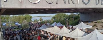 El Acuario del Paraná celebró su octavo aniversario con ciencia, juegos y producción local