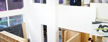 Pullaro recorrió el avance del Polo de la Niñez en Rosario: “Este lugar es de ellos”