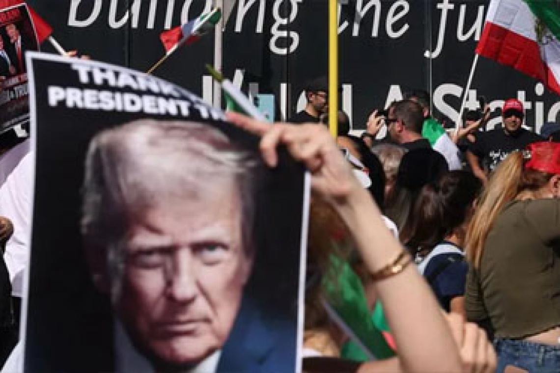 La apuesta de Trump por un cambio de régimen.