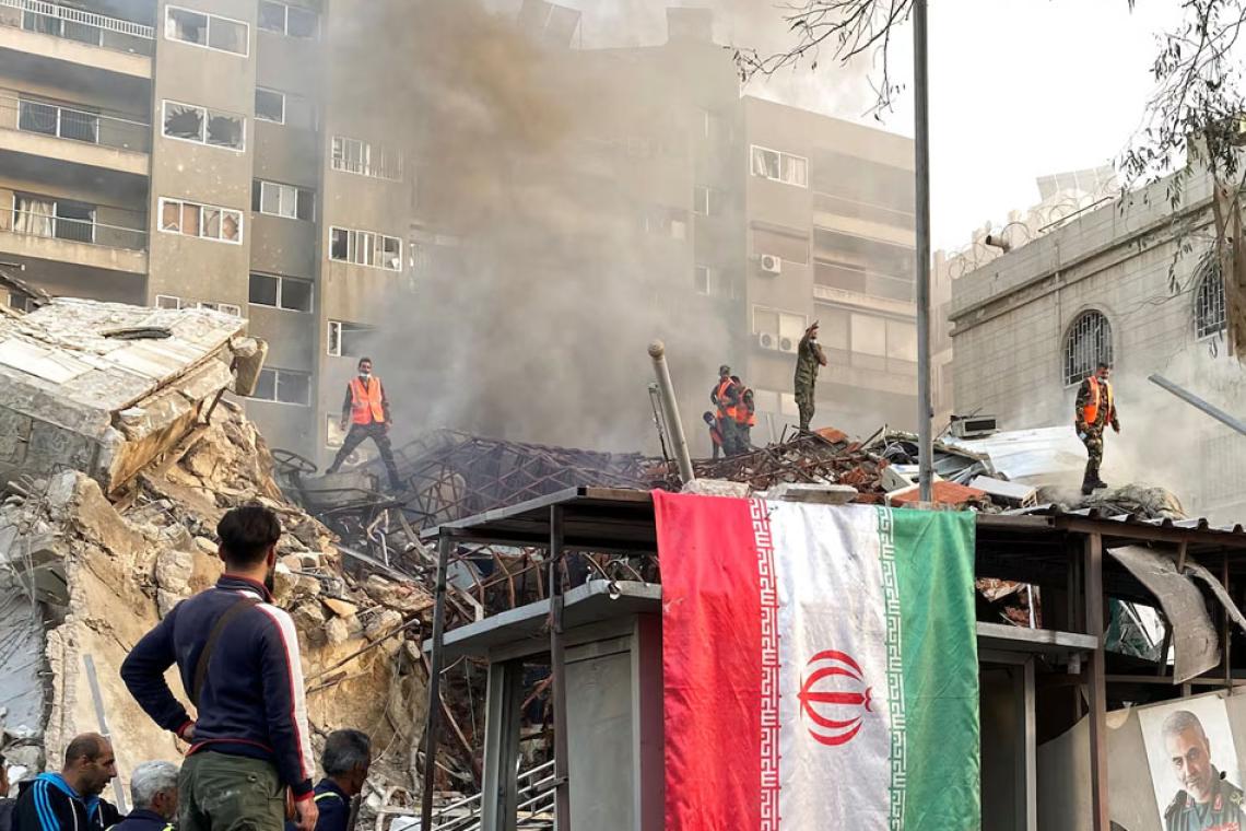 Alemania, Francia y Reino Unido advierten que tomarán “acciones defensivas necesarias” contra Irán