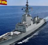 Medio Oriente: España mueve una fragata al Mar Mediterráneo