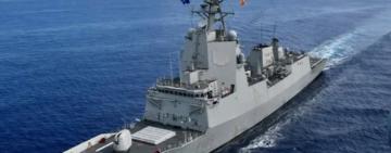Medio Oriente: España mueve una fragata al Mar Mediterráneo