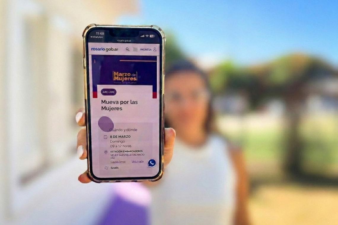 Marzo de Mujeres: Rosario ofrece múltiples actividades en el marco del 8M